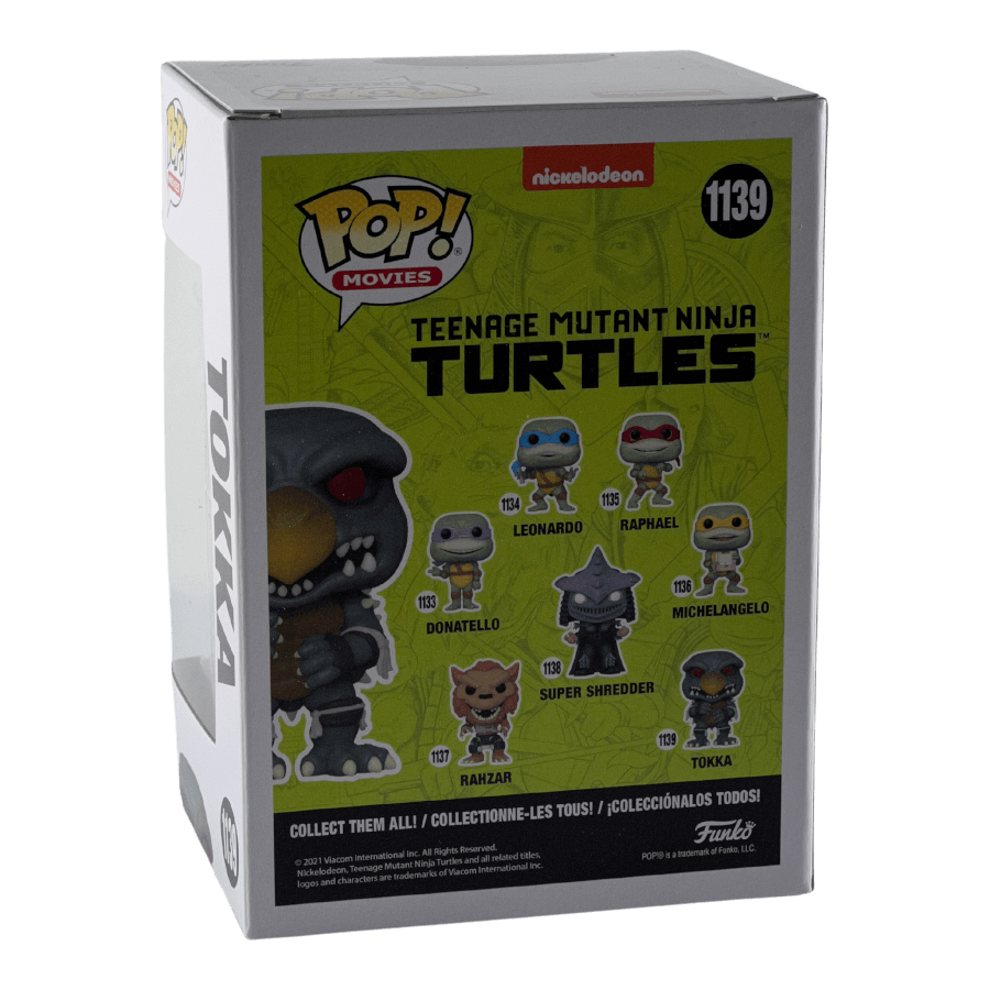 Tokka 1139 - Teenage Mutant Ninja Turtles - Funko Pop