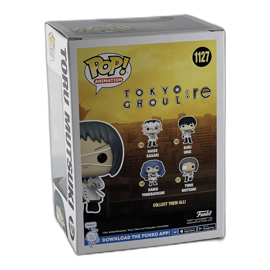 Toru Mutsuki 1127 - Tokio Groul - Funko Pop