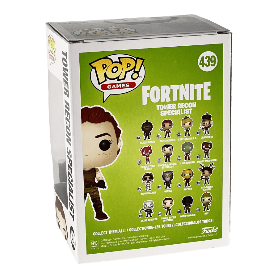 Tower Recon Specialist 439 - Fortnite - Funko Pop