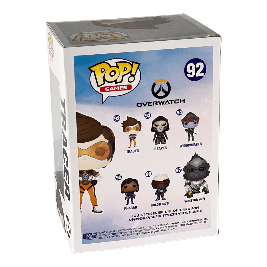 Tracer 92 - Overwatch - Funko Pop