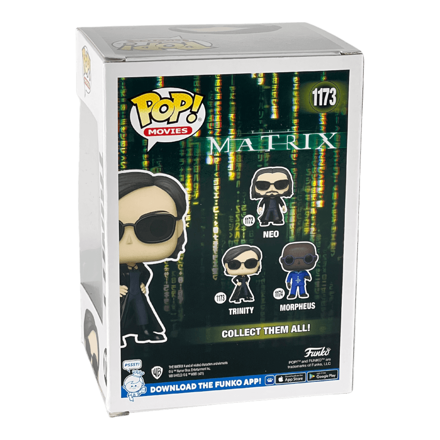 Trinity 1173 - The Matrix - Funko Pop