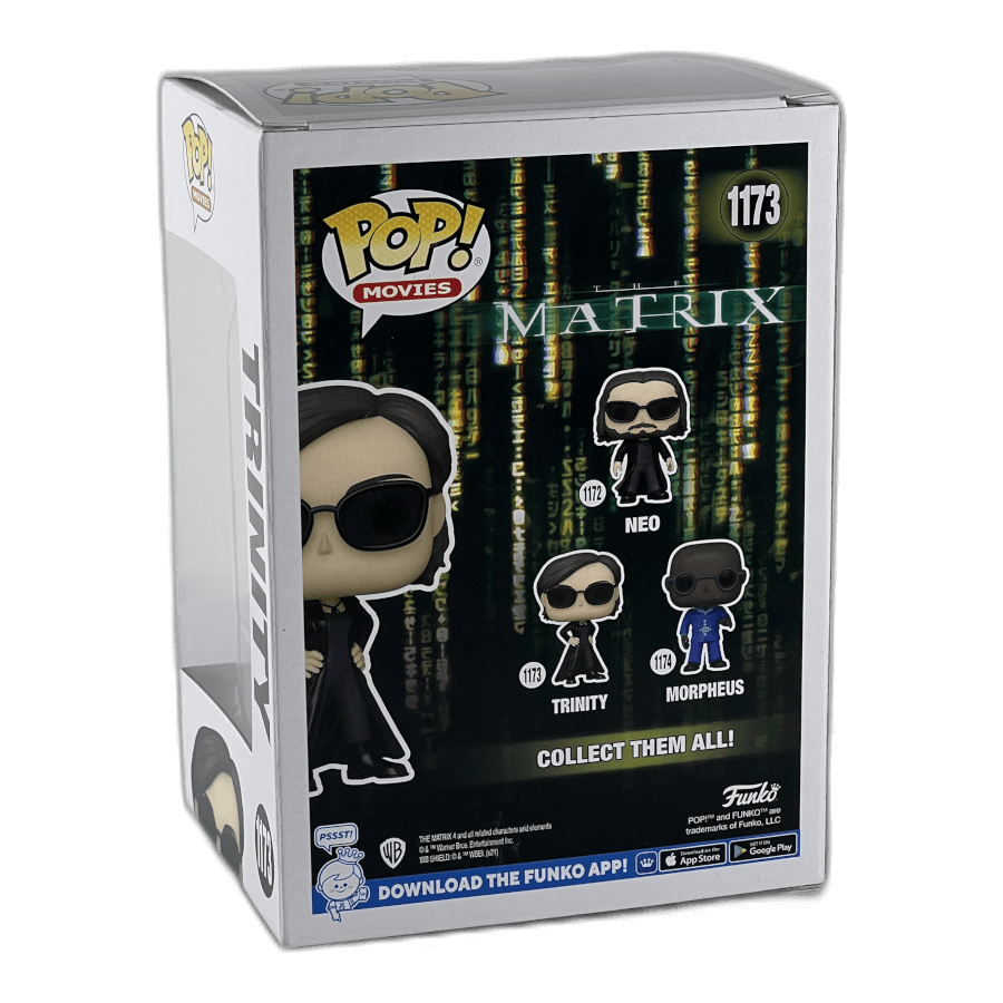 Trinity 1173 - The Matrix - Funko Pop