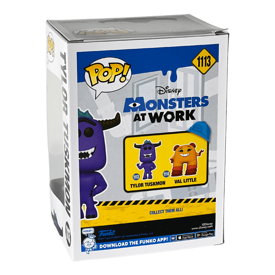 Tylor Tuskmon 1113 - Monsters at Work - Funko Pop