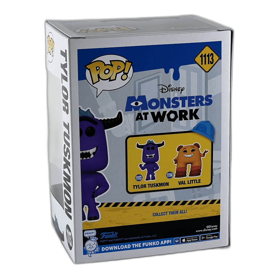 Tylor Tuskmon 1113 - Monsters at Work - Funko Pop