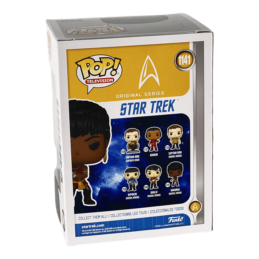Uhura 1141 - Star Trek - Funko Pop