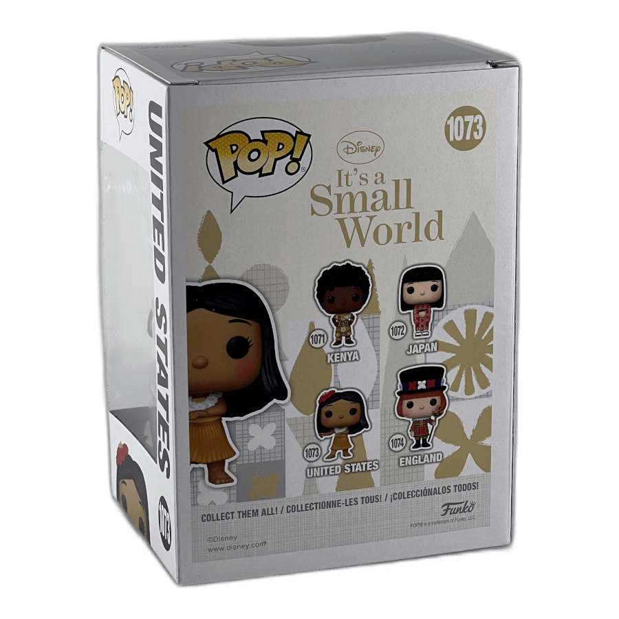 United States 1073 - It's a Small World - Funko Pop