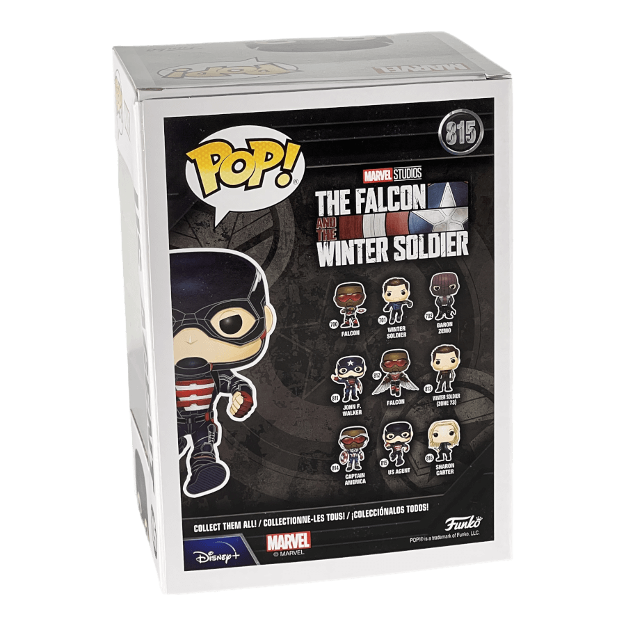US Agent 815 - The Falcon and the Winter Soldier - Funko Pop