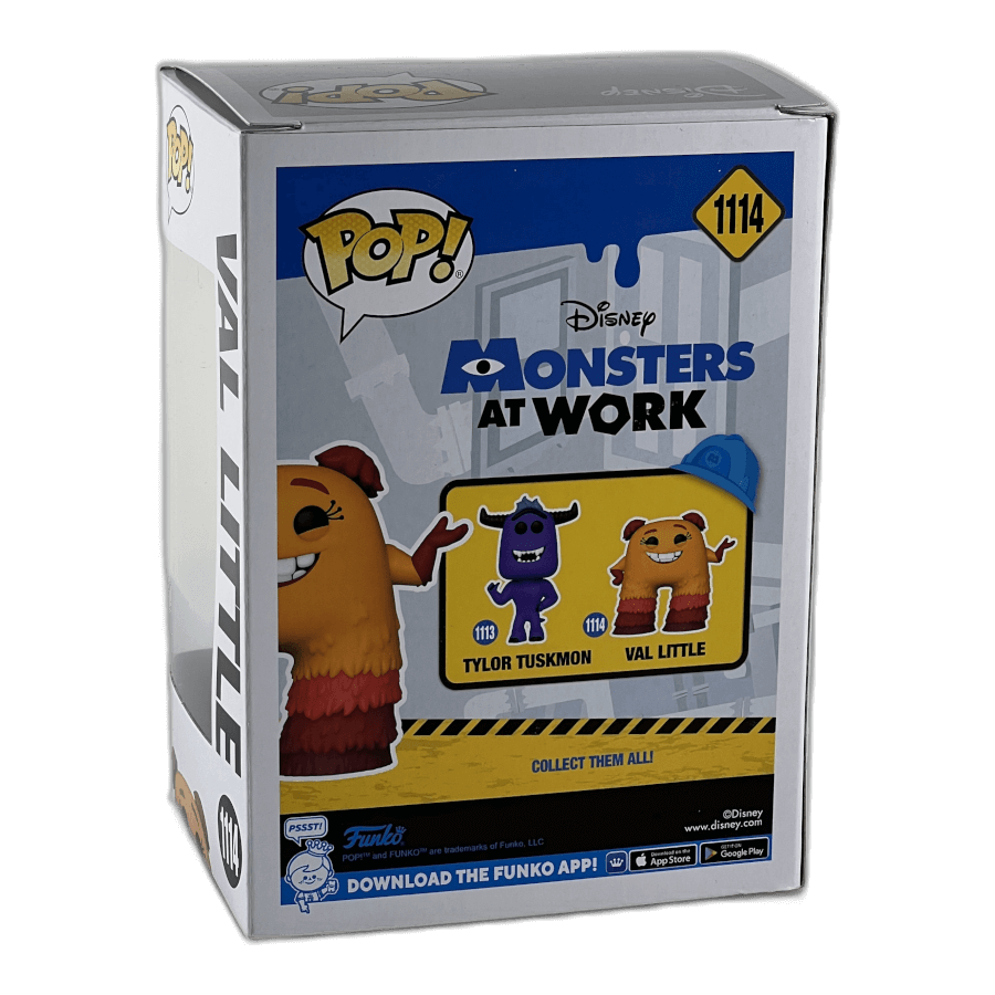 Val Little 1114 - Monsters at Work - Funko Pop