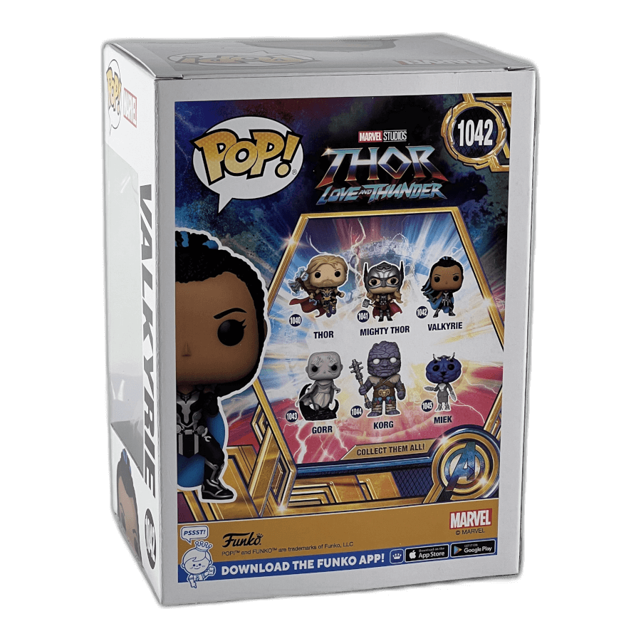 Valkyrie 1042 - Thor Love and Thunder - Funko Pop