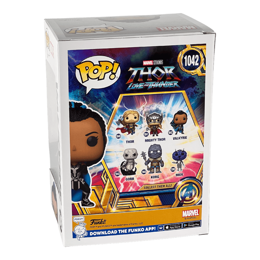 Valkyrie 1042 - Thor Love and Thunder - Funko Pop