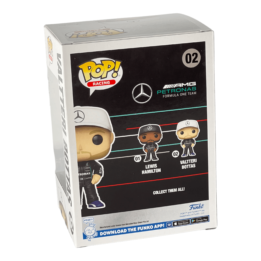 Valtteri Bottas 02 - AMG Petronas - Funko Pop