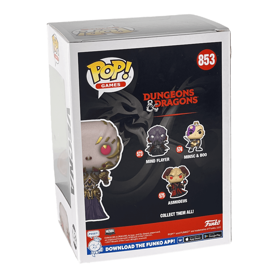 Vecna 853 - Metallic - Dungeons and Dragons - Funko Pop