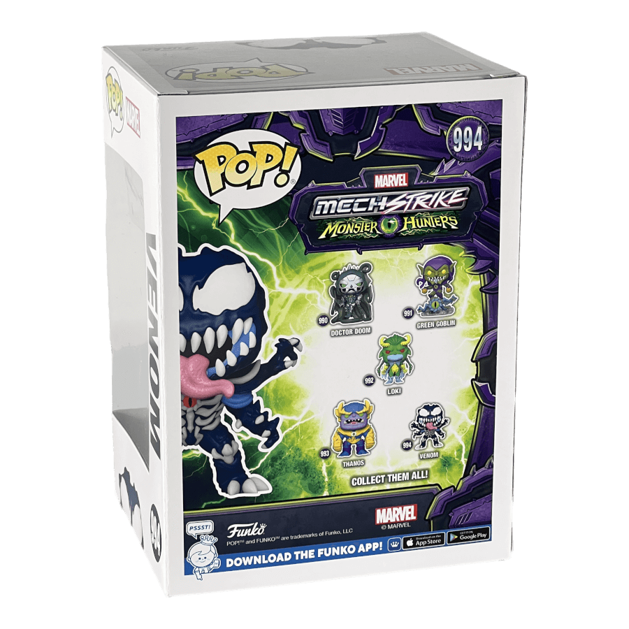 Venom 994 - Marvel MechStrike - Funko Pop