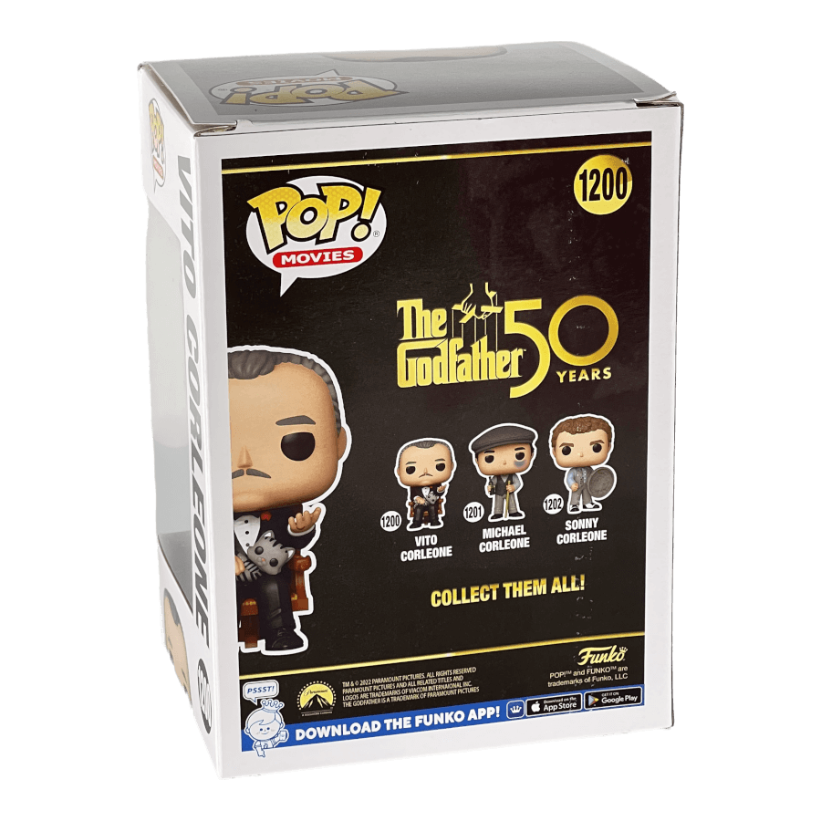 Vito Corleone 1200 - The Godfather 50 years - Funko Pop