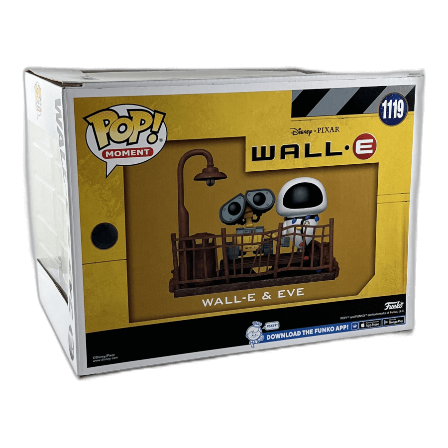 Wall-E & Eve 1119 - Pixar - Funko Pop Moments