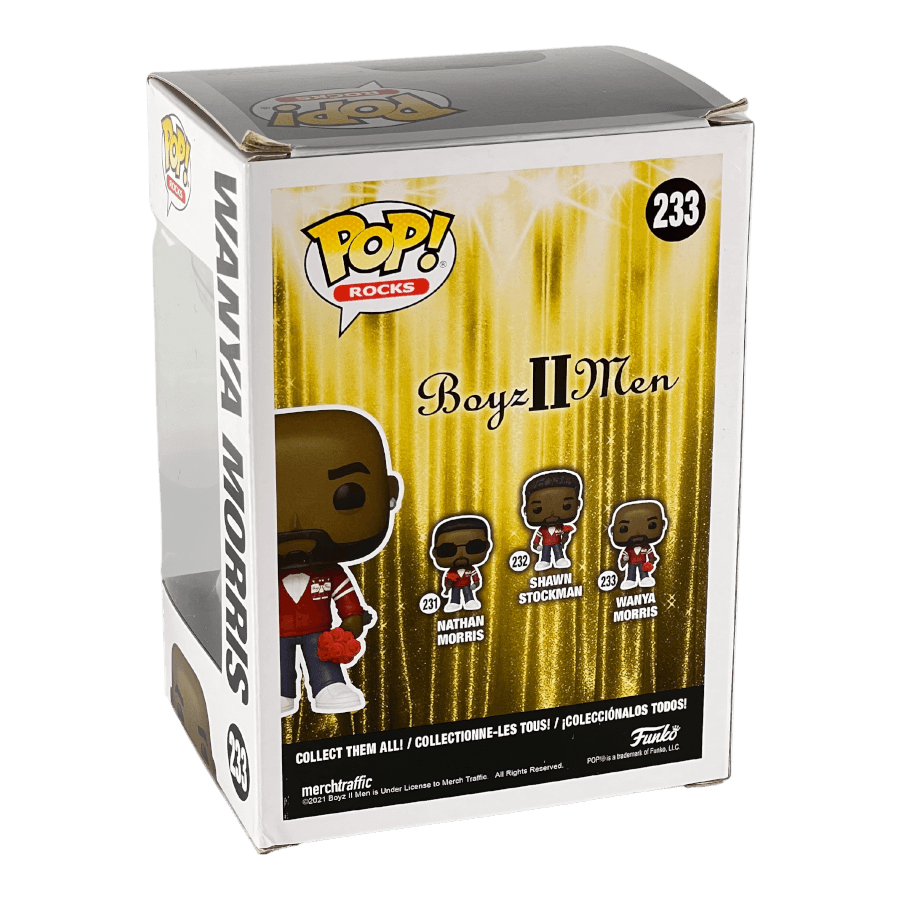Wanya Morris 233 - Boys 2 Men - Funko Pop