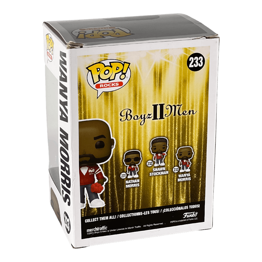 Wanya Morris 233 - Boys 2 Men - Funko Pop