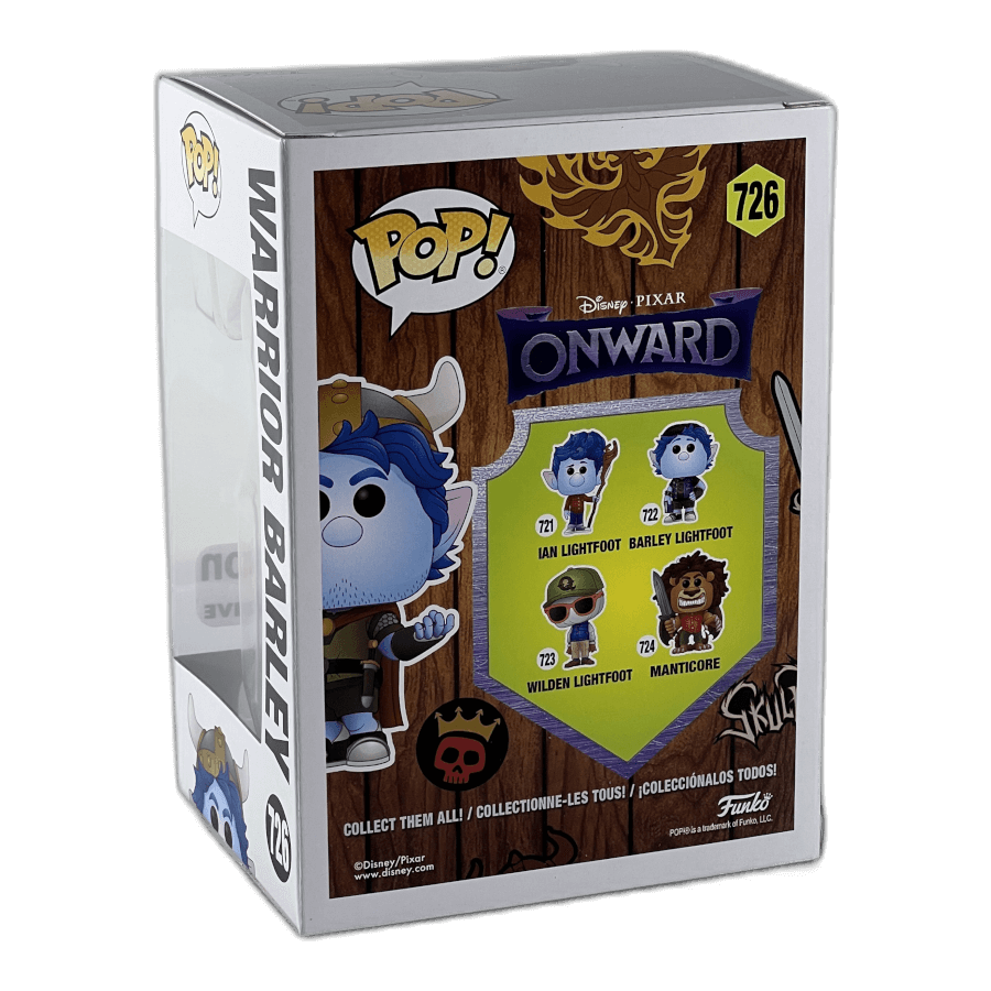 Warrior Barley 726 - Disney Onward - Funko Pop