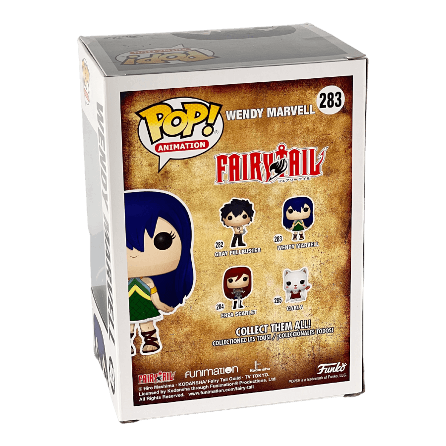 Wendy Marvell 283 - Fairy Tail - Funko Pop