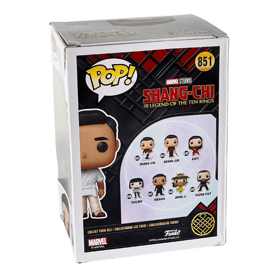Wenwu 851 - Shang-Chi - Funko Pop