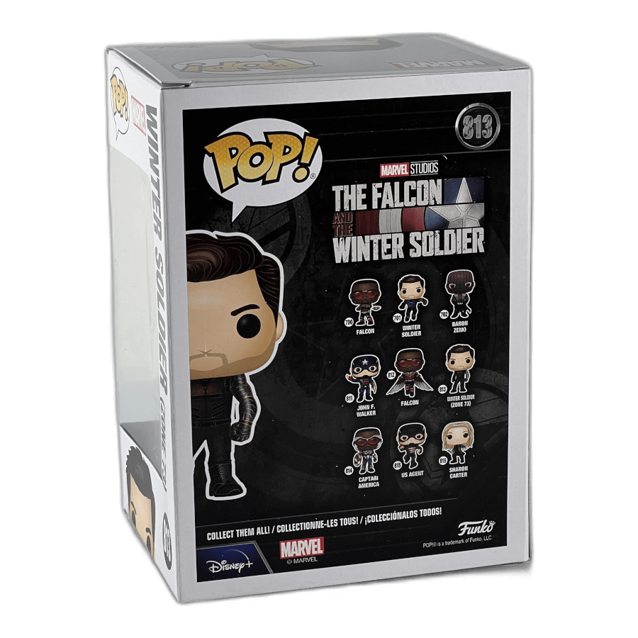 Winter Soldier (Zone 73) 813 - The Falcon and the Winter Soldier - Funko Pop