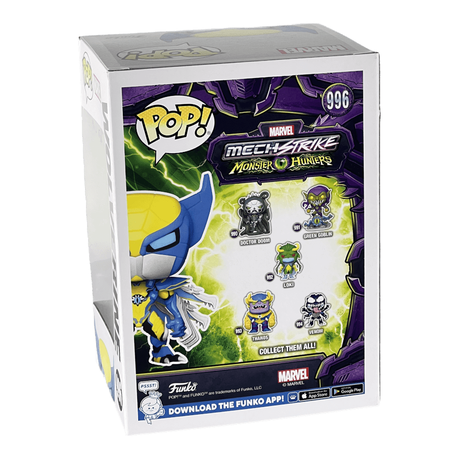 Wolverine 996 - MechStrike - Funko Pop