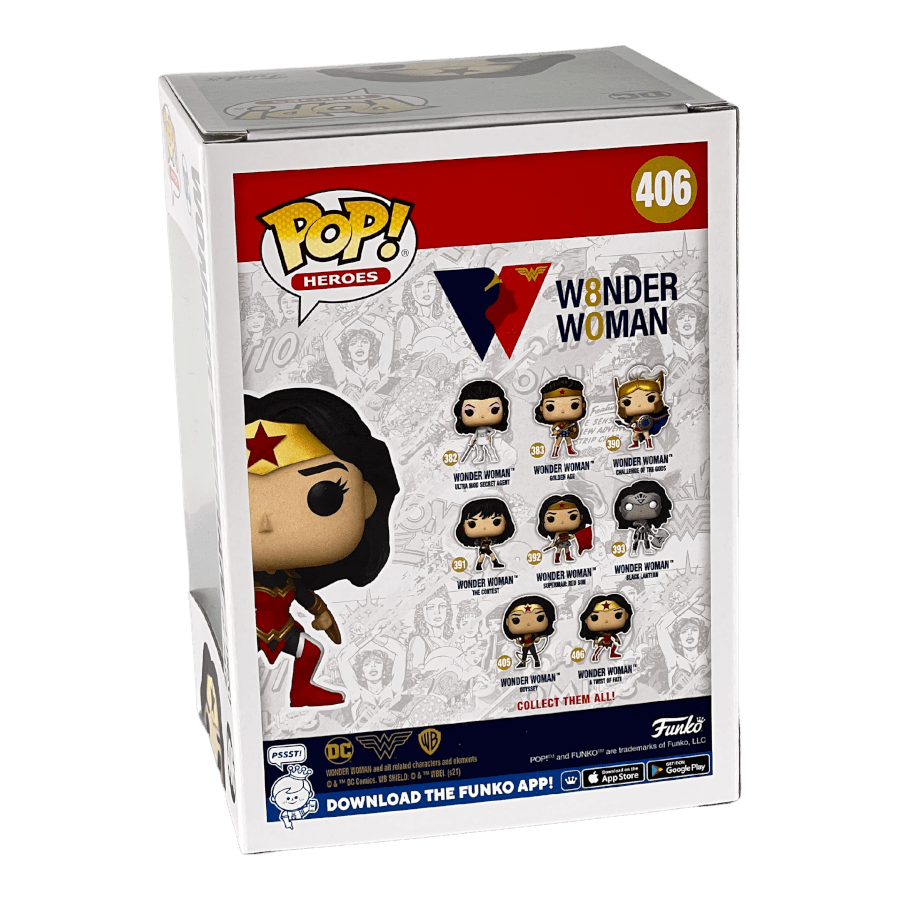 Wonder Woman a Twist of Fate 406 - Funko Pop