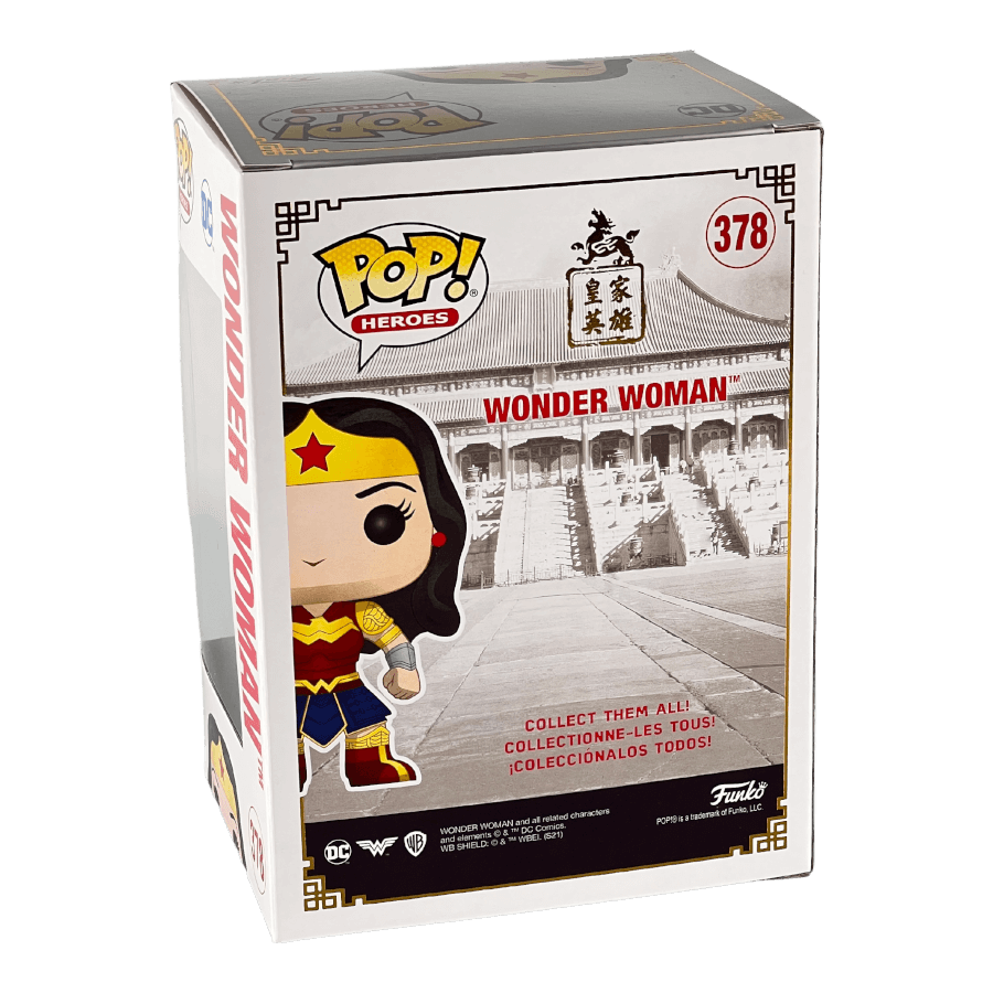 Wonder Woman 378 - DC - Funko Pop