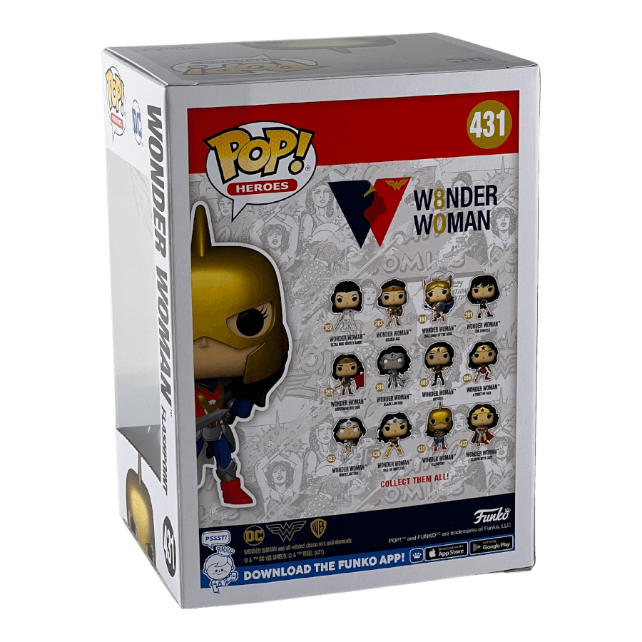 Wonder Woman Flashpoint 431 - Funko Pop