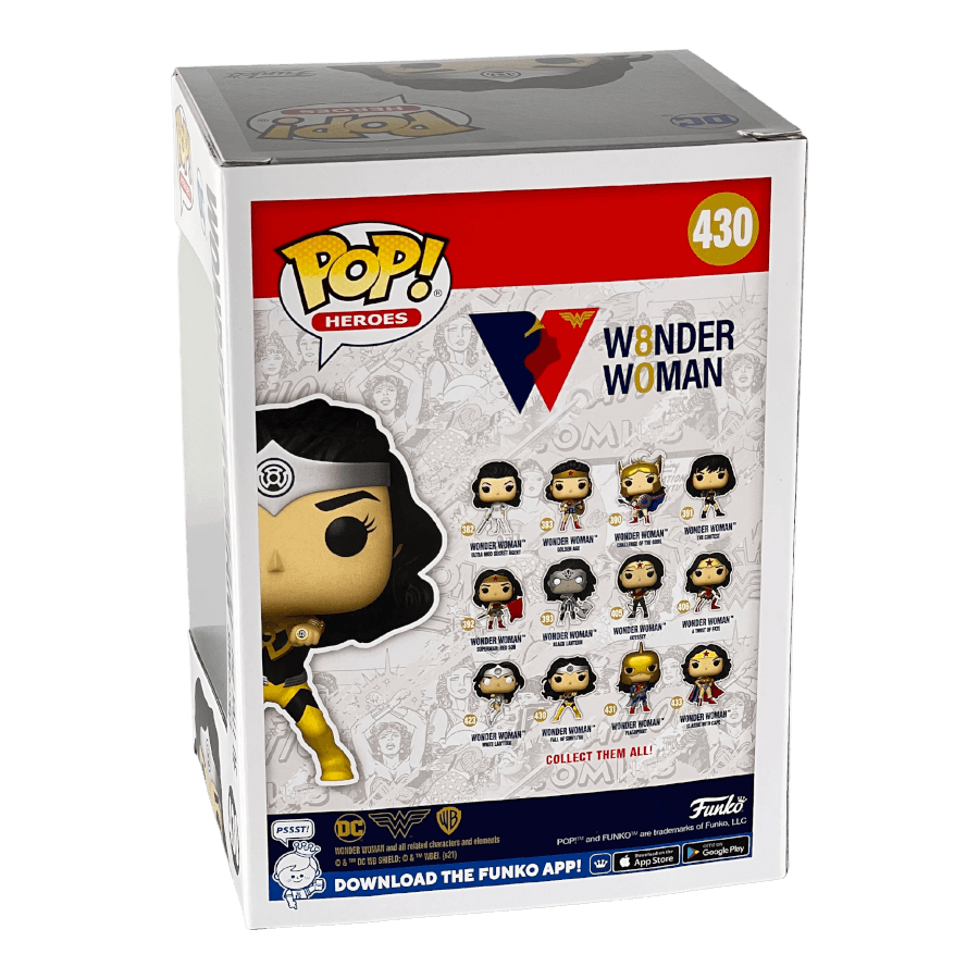 Wonder Woman The Fall of Sinestro 430 - Funko Pop