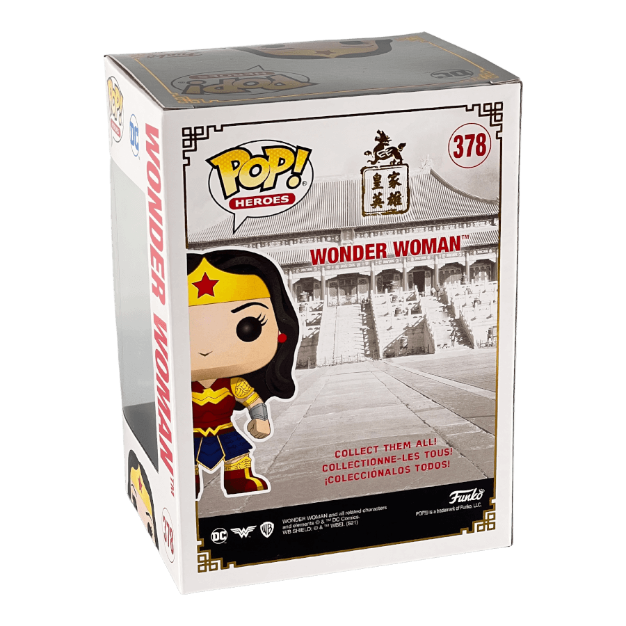 Wonder Woman 378 - DC - Funko Pop