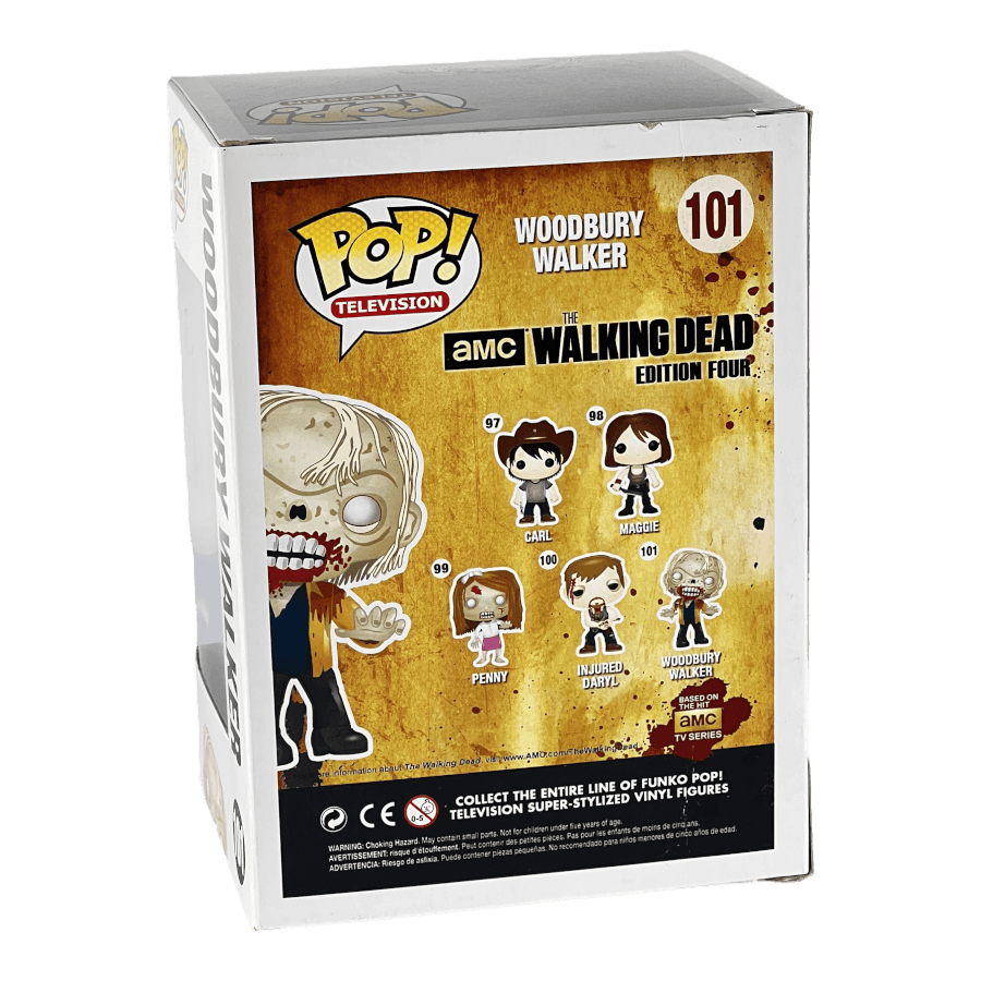 Walker (Woodbury) 101 - The Walking Dead - Funko Pop