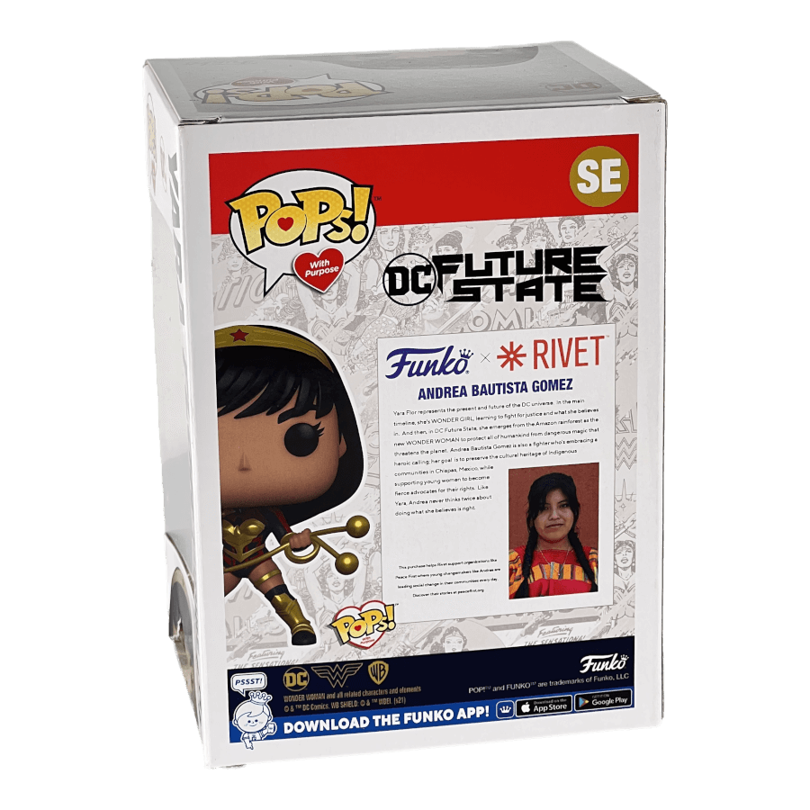 Yara Flor SE Future State - Funko Pop