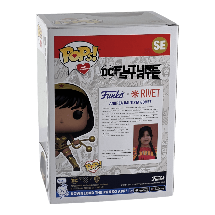 Yara Flor SE Future State - Funko Pop