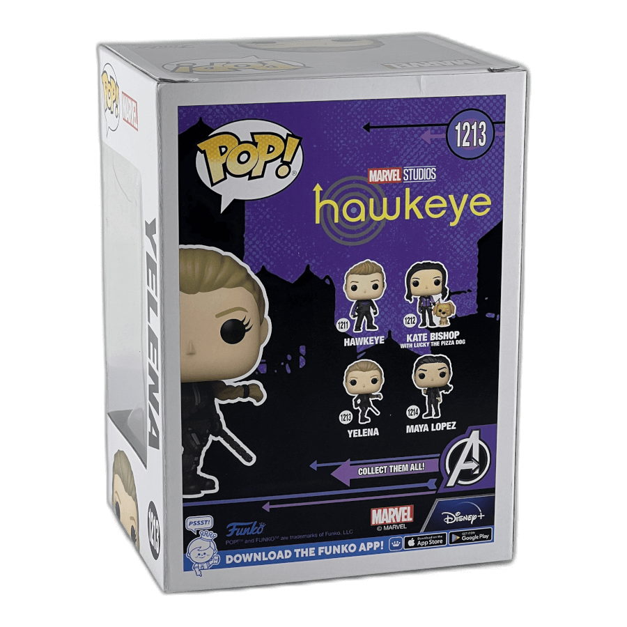 Yelena 1213 - Hawkeye - Funko Pop