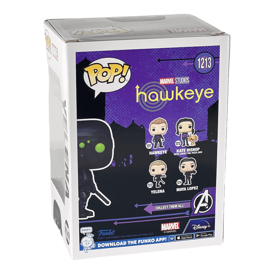 Yelena 1213 CHASE - Hawkeye - Funko Pop