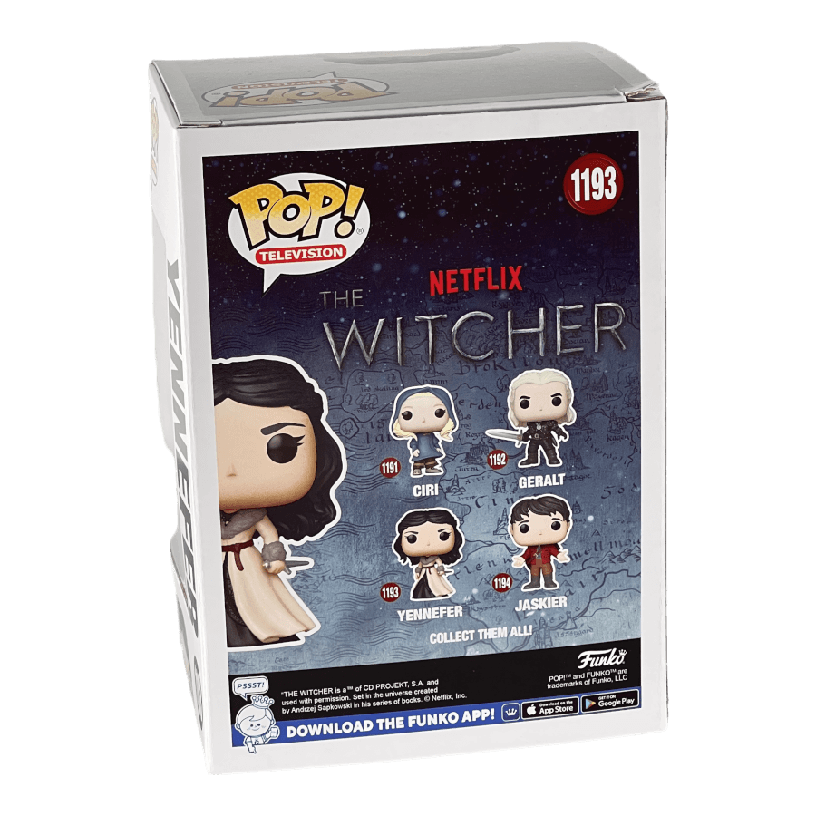 Yennefer 1193 - The Witcher - Funko Pop