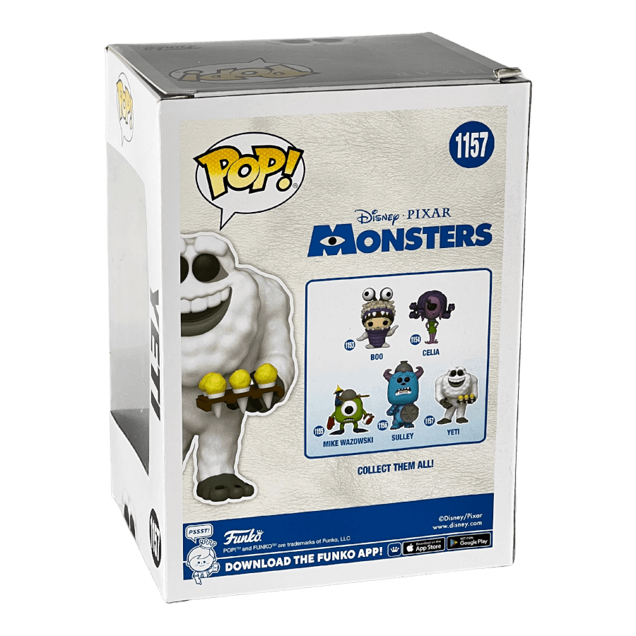 Yeti 1157 - Monsters Inc - Funko Pop