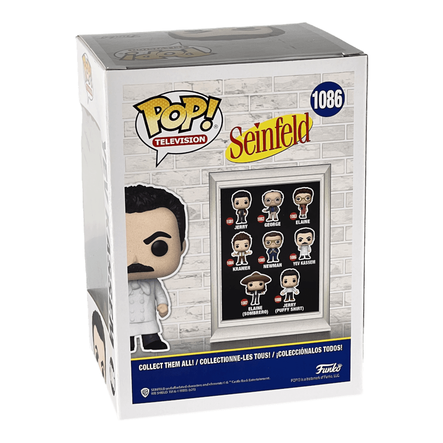 Yev Kassem 1086 - Seinfeld - Funko Pop