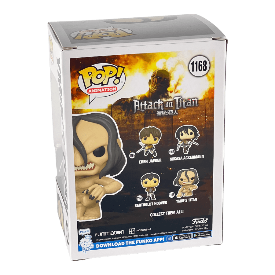 Ymir's Titan 1168 - Attack on Titan - Funko Pop