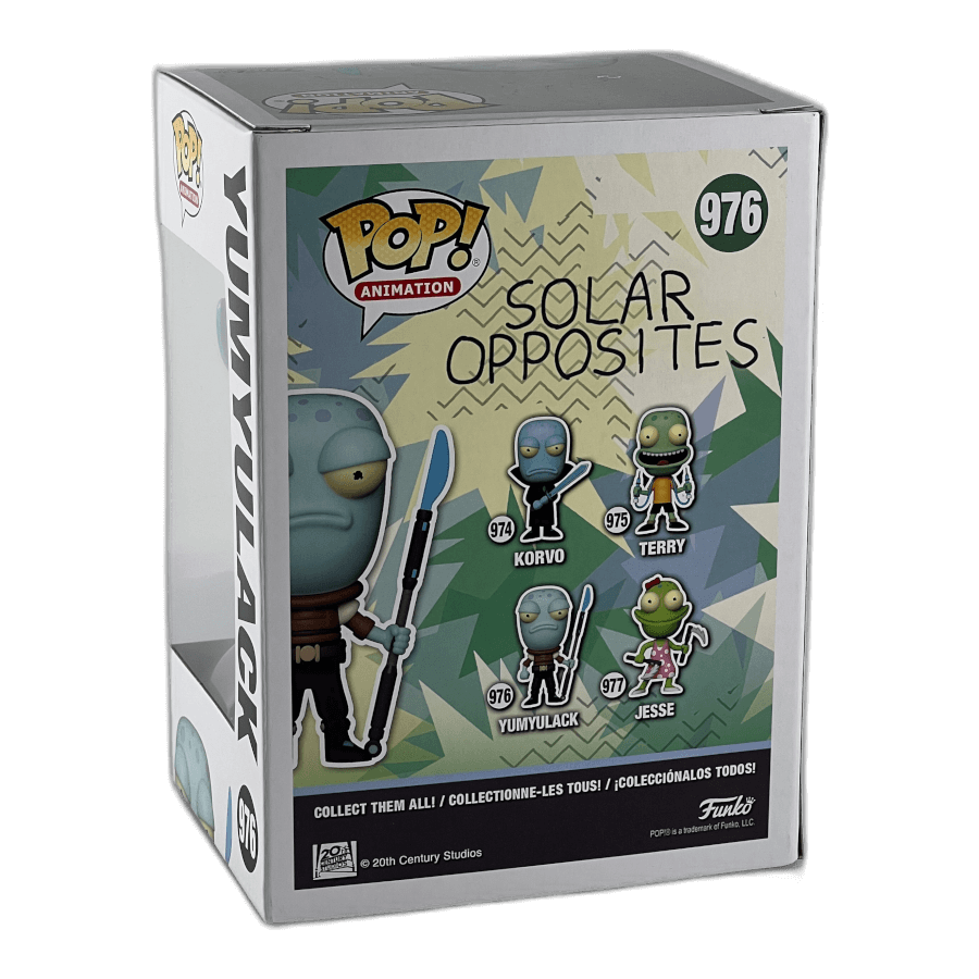 Yumyulack 976 - Solar Opposites - Funko Pop