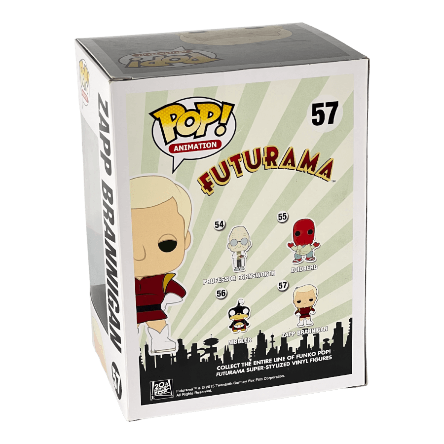 Zapp Brannigan 57 - Futurama - Funko Pop