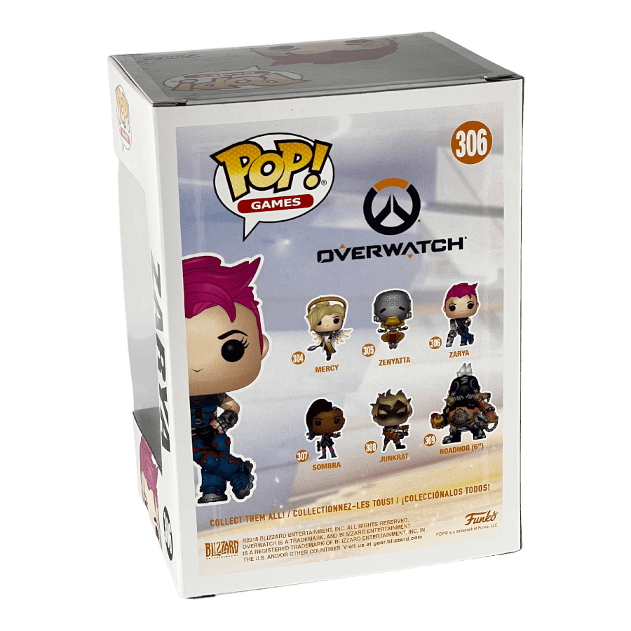 Zarya 306 - Overwatch - Funko Pop