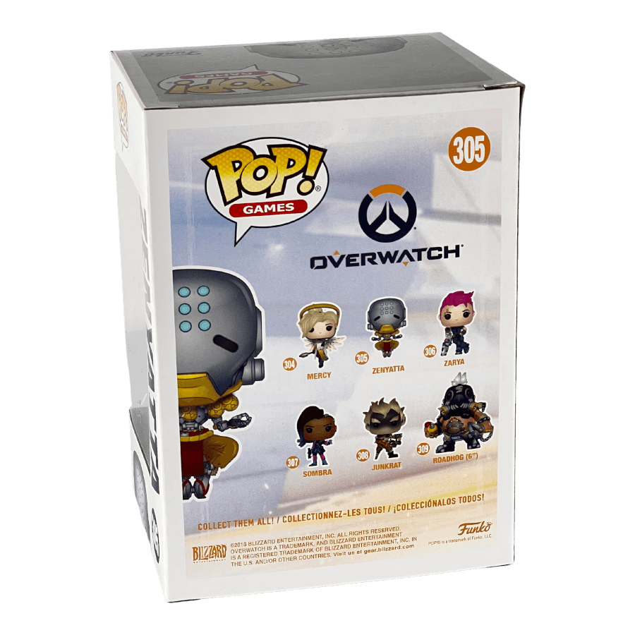 Zenyatta 305 - Overwatch - Funko Pop