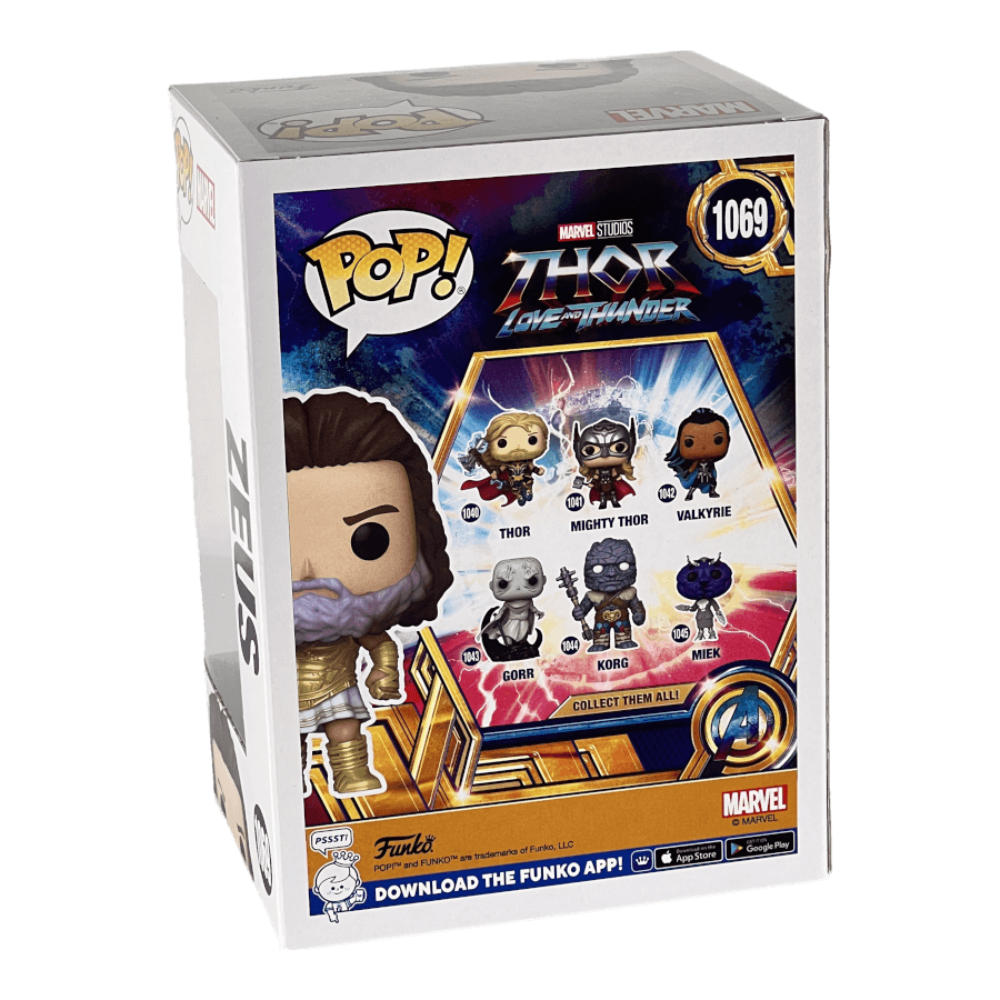 Zeus 1069 - Thor Love and Thunder - Funko Pop