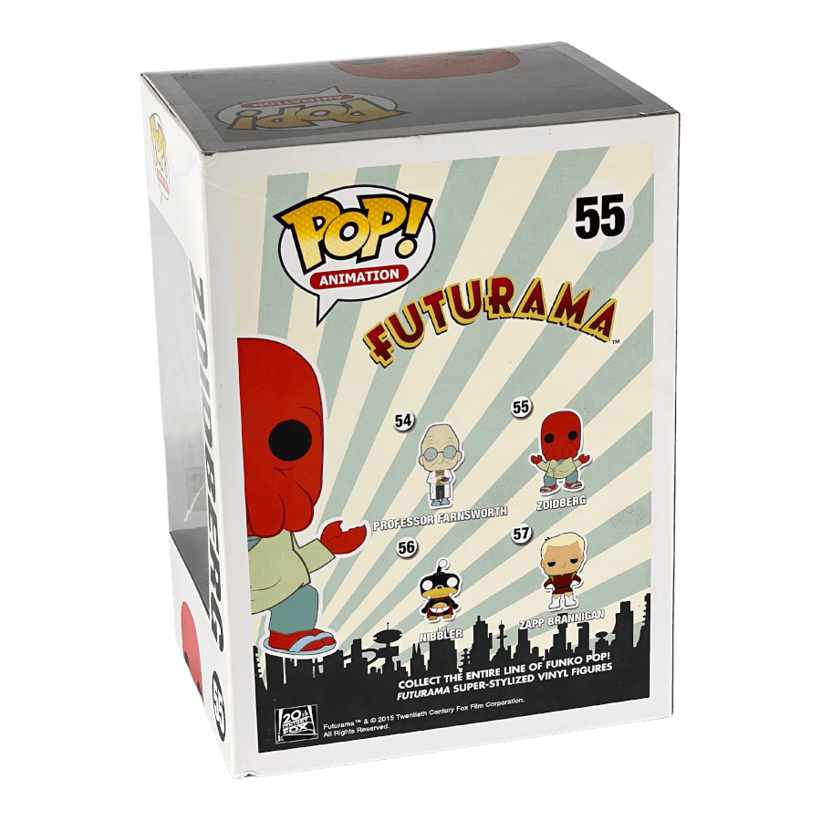 Zoidberg (Alternate Universe) (Blue) 55 - Futurama - Funko Pop