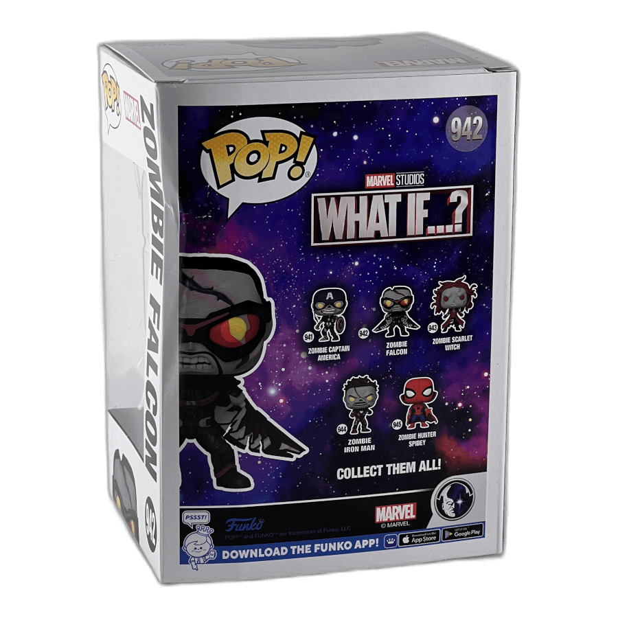 Zombie Falcon 942 - Marvel What If? - Funko Pop