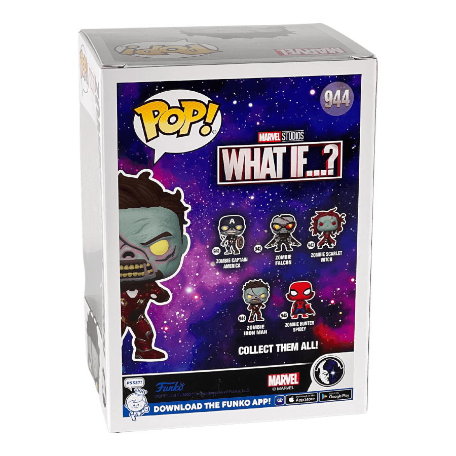 Zombie Iron Man 944 - Marvel What If? - Funko Pop