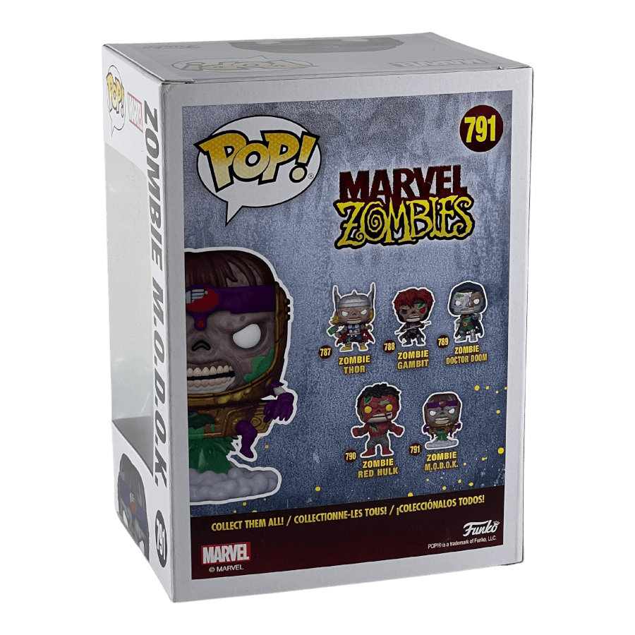 Zombie M.O.D.O.K 791 - Marvel Zombies - Funko Pop