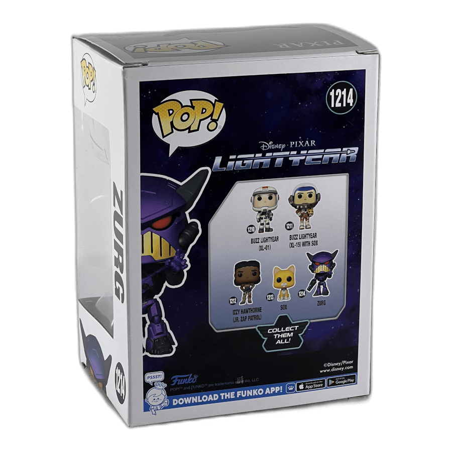 Zurg 1214 - Buzz Lightyear - Funko Pop